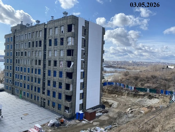 Ход строительства 3 мая 2026