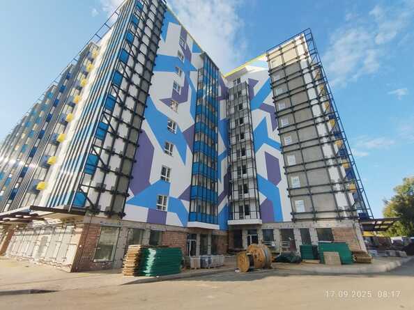 Ход строительства 17 сентября 2025
