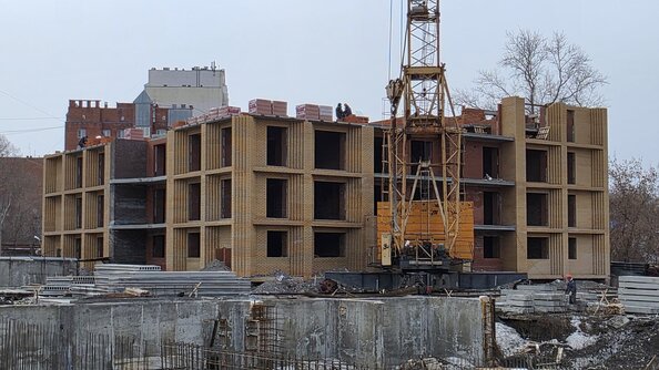 Ход строительства 13 апреля 2026