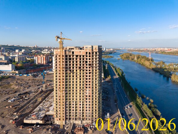 Ход строительства 2 июня 2026