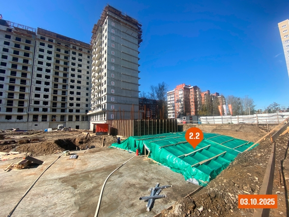 Ход строительства 6 октября 2025