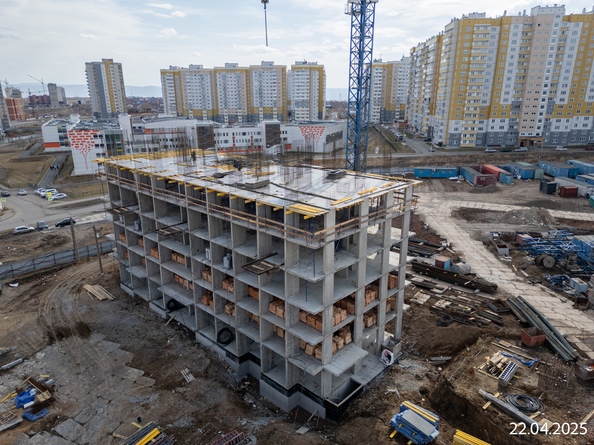 Ход строительства 25 апреля 2025