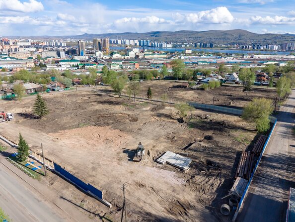 Ход строительства 18 мая 2026