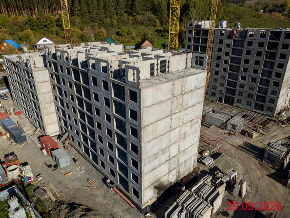 Ход строительства 5 октября 2026