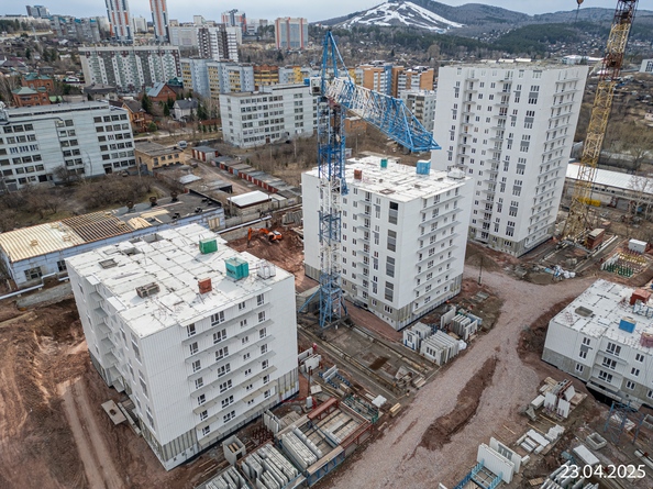 Ход строительства 25 апреля 2025