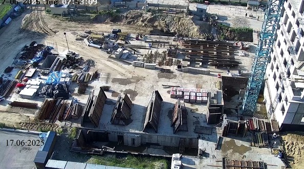 Ход строительства 17 июня 2025
