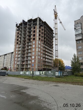 Ход строительства 5 октября 2026