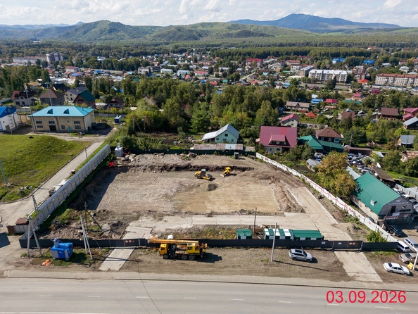 Ход строительства 4 сентября 2026
