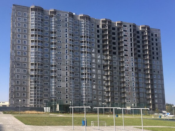 Ход строительства октябрь 2019