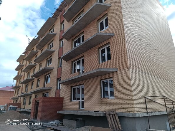 Ход строительства 3 июня 2026