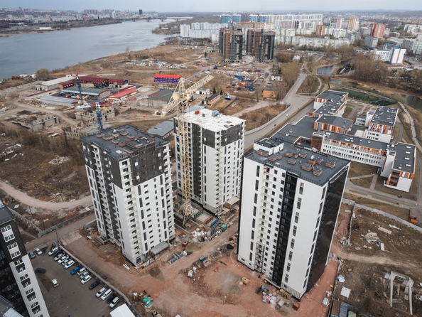 Ход строительства 27 апреля 2025