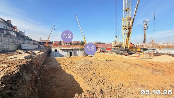 Ход строительства 5 октября 2026