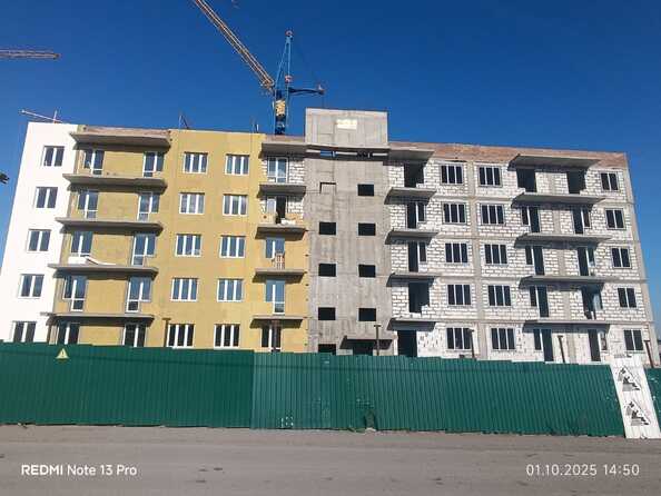 Ход строительства 3 октября 2025