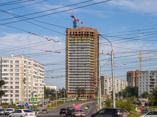 Ход строительства 19 августа 2015