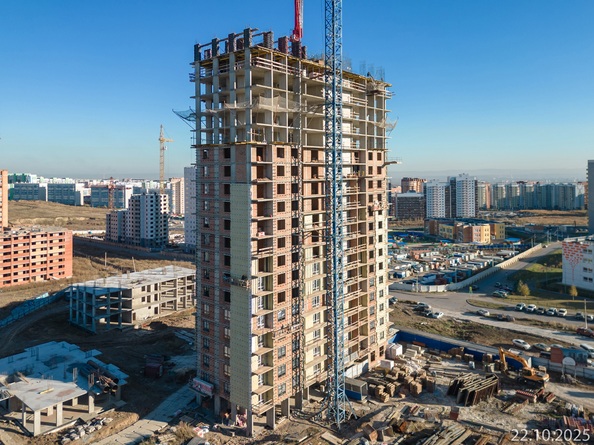 Ход строительства 27 октября 2025