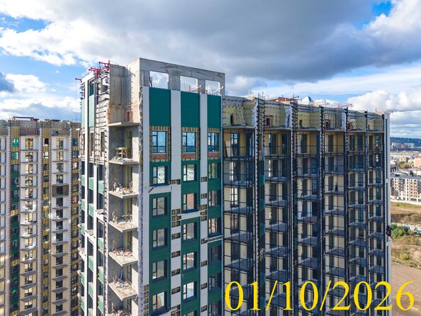 Ход строительства 1 октября 2026
