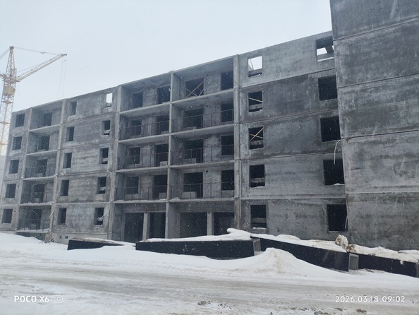 Ход строительства 18 марта 2026