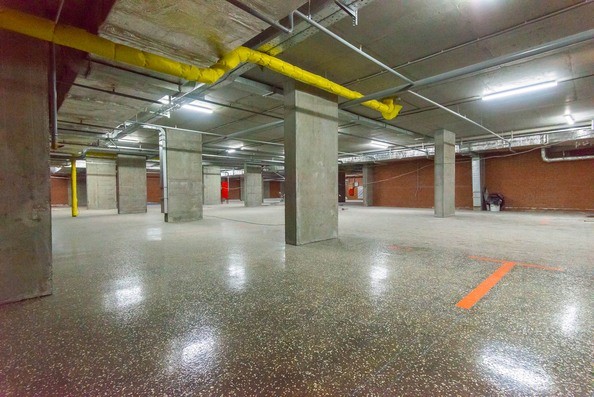 Ход строительства Подземная парковка