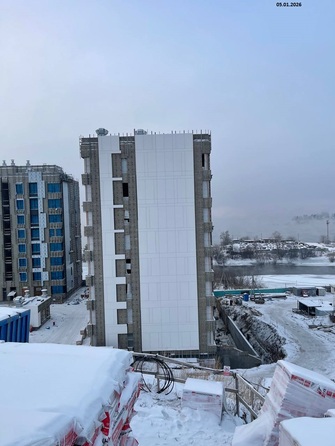 Ход строительства 12 января 2026