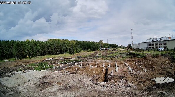 Ход строительства 28 августа 2025