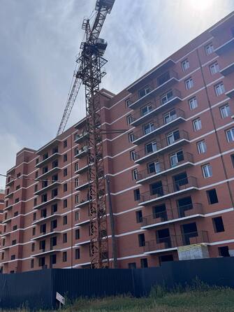 Ход строительства 1 августа 2025