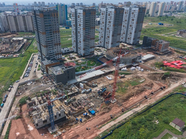 Ход строительства 5 июля 2026