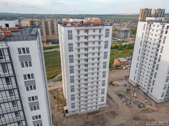 Ход строительства 26 августа 2025