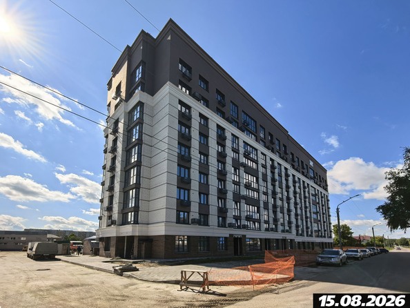 Ход строительства 15 августа 2026
