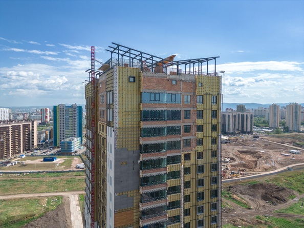 Ход строительства 5 июня 2025