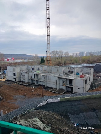 Ход строительства 5 мая 2025
