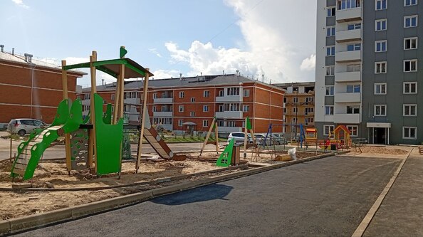 Ход строительства 1 сентября 2025