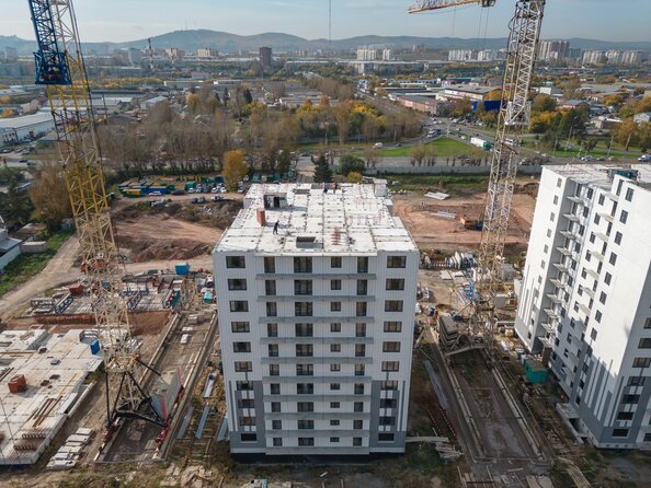 Ход строительства 25 сентября 2025