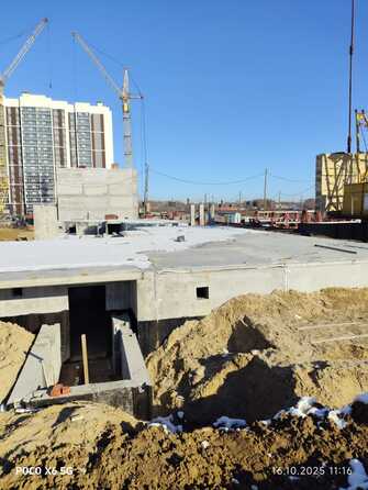 Ход строительства 16 октября 2025
