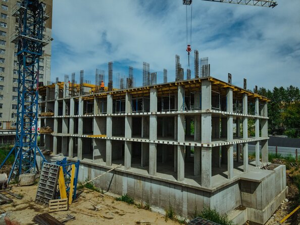 Ход строительства 5 августа 2025
