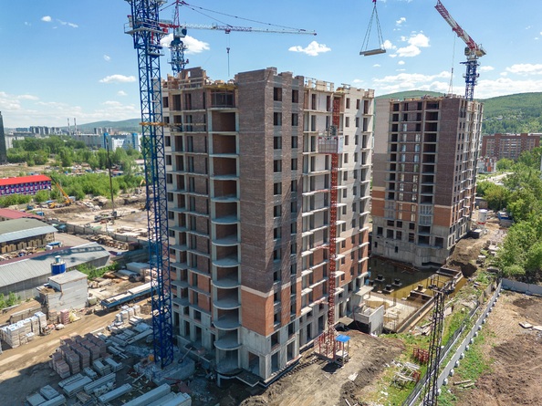 Ход строительства 3 июня 2026