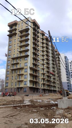 Ход строительства 6 мая 2026