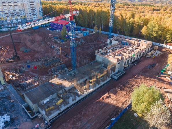 Ход строительства 5 октября 2026
