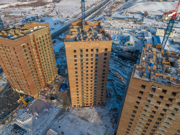 Ход строительства 8 января 2026