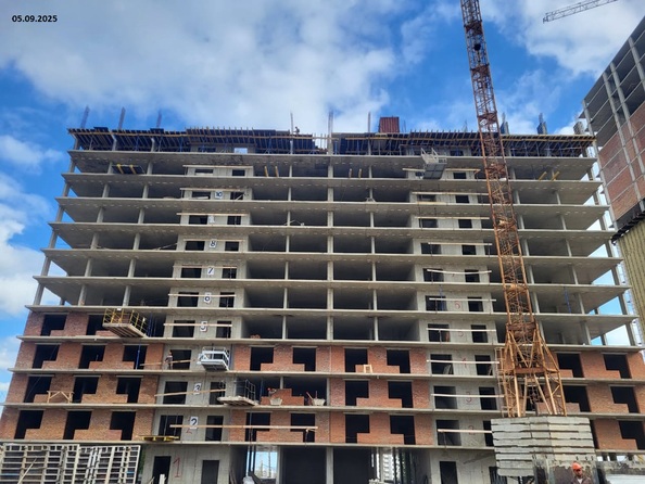 Ход строительства 24 сентября 2025