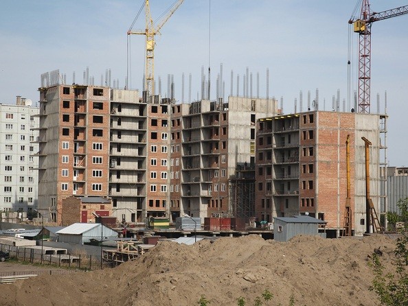 Ход строительства июнь 2009
