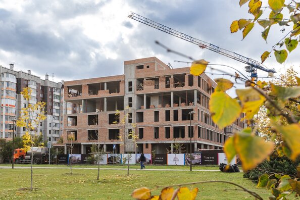 Ход строительства 3 октября 2025