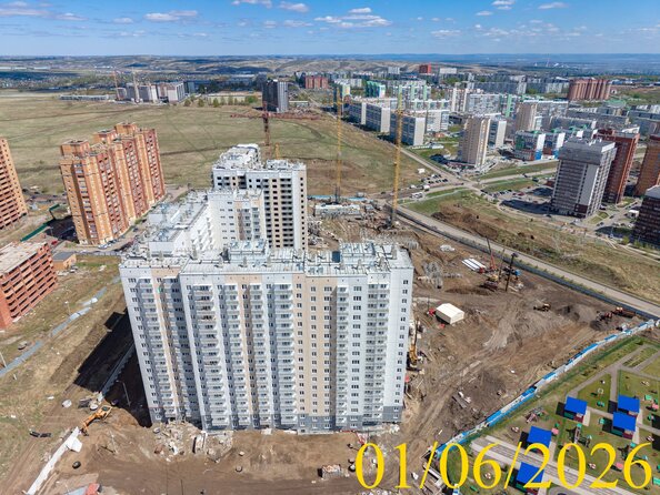Ход строительства 2 июня 2026