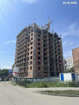 Ход строительства 5 августа 2026