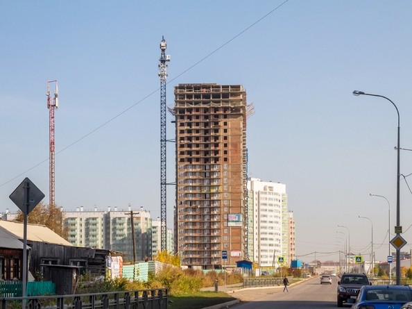 Ход строительства 20 октября 2015