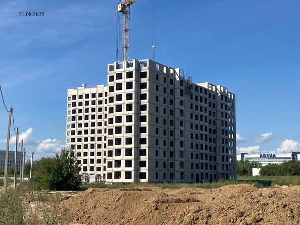 Ход строительства 21 августа 2025