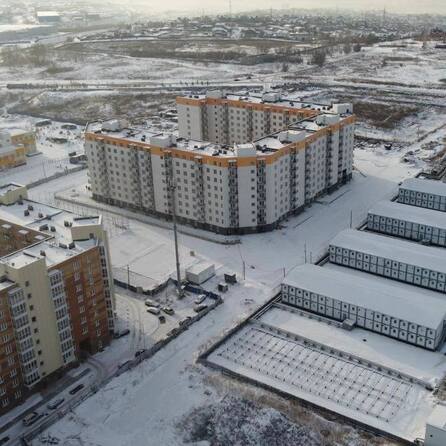 Ход строительства 12 января 2026