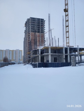 Ход строительства 15 января 2026