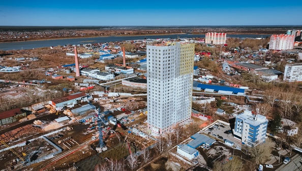 Ход строительства 5 мая 2025