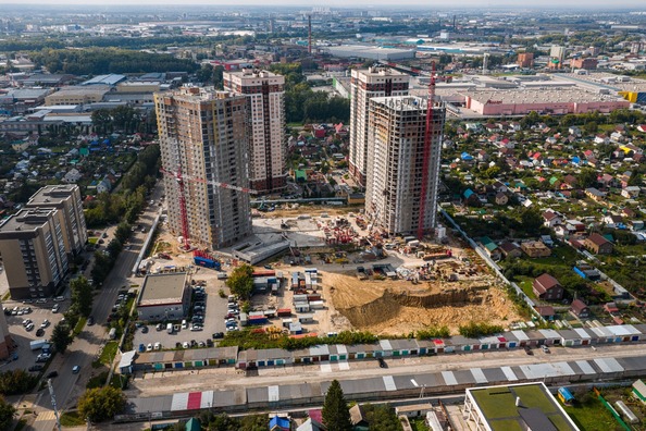 Ход строительства 9 сентября 2025