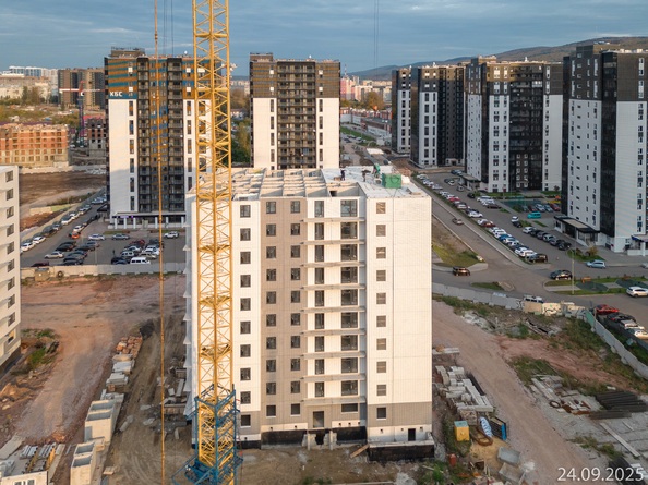 Ход строительства 25 сентября 2025